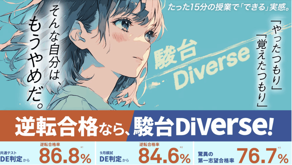 駿台ダイバース