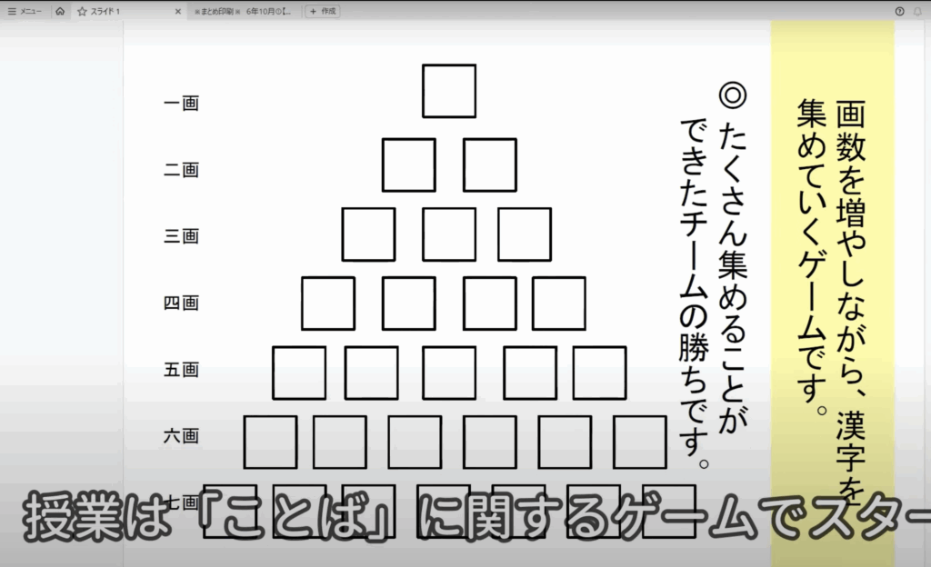 ベネッセ文章表現教室の授業の様子